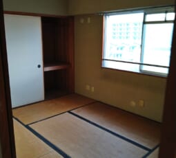 遺品整理 撤去後の写真