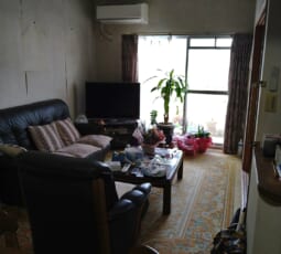 遺品整理 作業前の写真