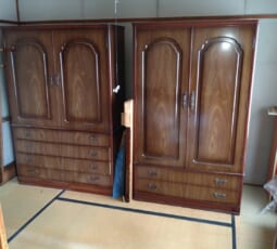 遺品整理 作業前の写真