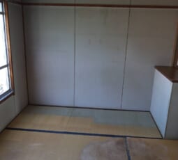 遺品整理 撤去後の写真