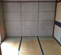 遺品整理 撤去後の写真