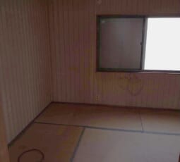 不用品回収 撤去後の写真