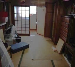 不用品回収 作業前の写真
