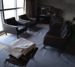 不用品回収 作業前の写真