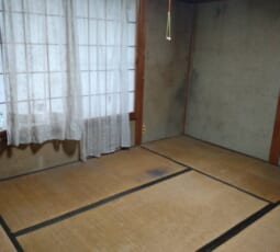 不用品回収 撤去後の写真