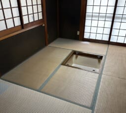 不用品回収 撤去後の写真