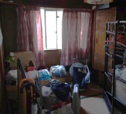 遺品整理 作業前の写真