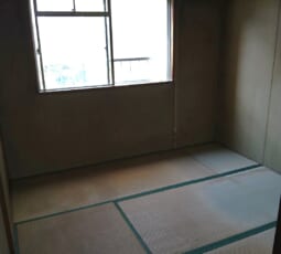 遺品整理 撤去後の写真