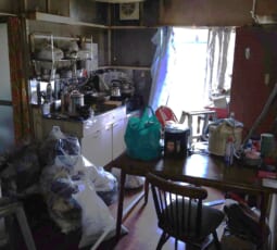 遺品整理 作業前の写真