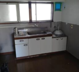 遺品整理 撤去後の写真