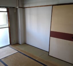 遺品整理 撤去後の写真