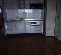 不用品回収 撤去後の写真