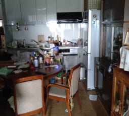 不用品回収 作業前の写真