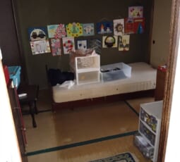 不用品回収　 作業前の写真