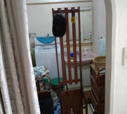 不用品回収 作業前の写真