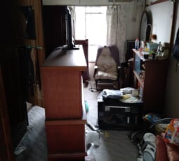 遺品整理 作業前の写真