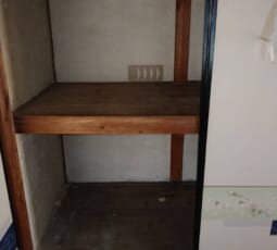 不用品回収 撤去後の写真