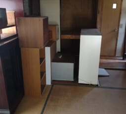 不用品回収 作業前の写真