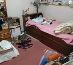 不用品回収 作業前の写真