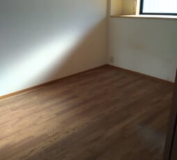 不用品回収 撤去後の写真
