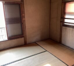 不用品回収 撤去後の写真