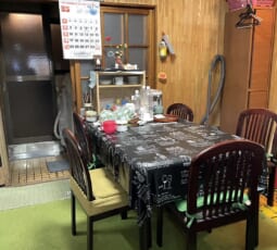 不用品回収 作業前の写真
