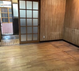 不用品回収 撤去後の写真