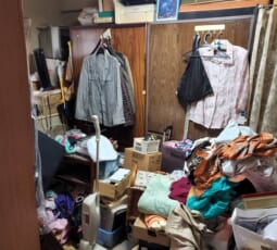 生前整理 作業前の写真