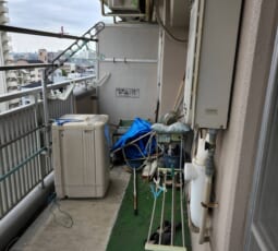 不用品回収 作業前の写真