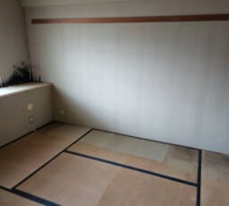 生前整理 撤去後の写真