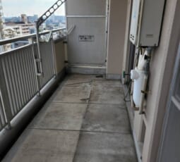 不用品回収 撤去後の写真