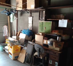 遺品整理 作業前の写真