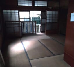 遺品整理 撤去後の写真
