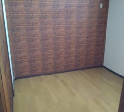 不用品回収 撤去後の写真