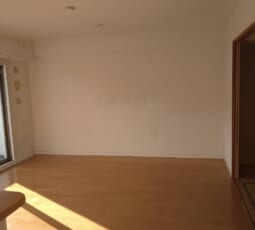 不用品回収 撤去後の写真