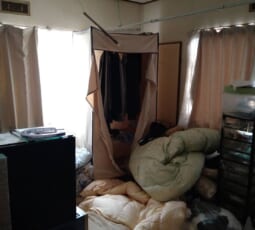 不用品回収 作業前の写真