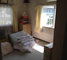 不用品回収 作業前の写真