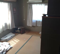不用品回収 作業前の写真