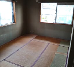 不用品回収 撤去後の写真