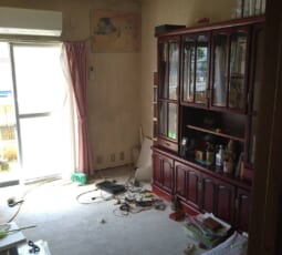 不用品回収 作業前の写真
