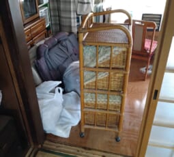 不用品回収 作業前の写真