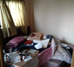 不用品回収 作業前の写真