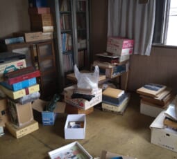 不用品回収 作業前の写真