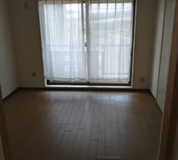 不用品回収 撤去後の写真