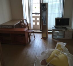 不用品回収 作業前の写真