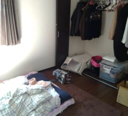 不用品回収 作業前の写真