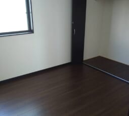 不用品回収 撤去後の写真
