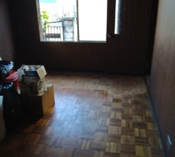 不用品回収　 撤去後の写真