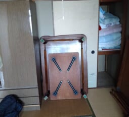 不用品回収 作業前の写真