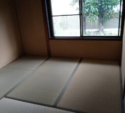 生前整理 撤去後の写真